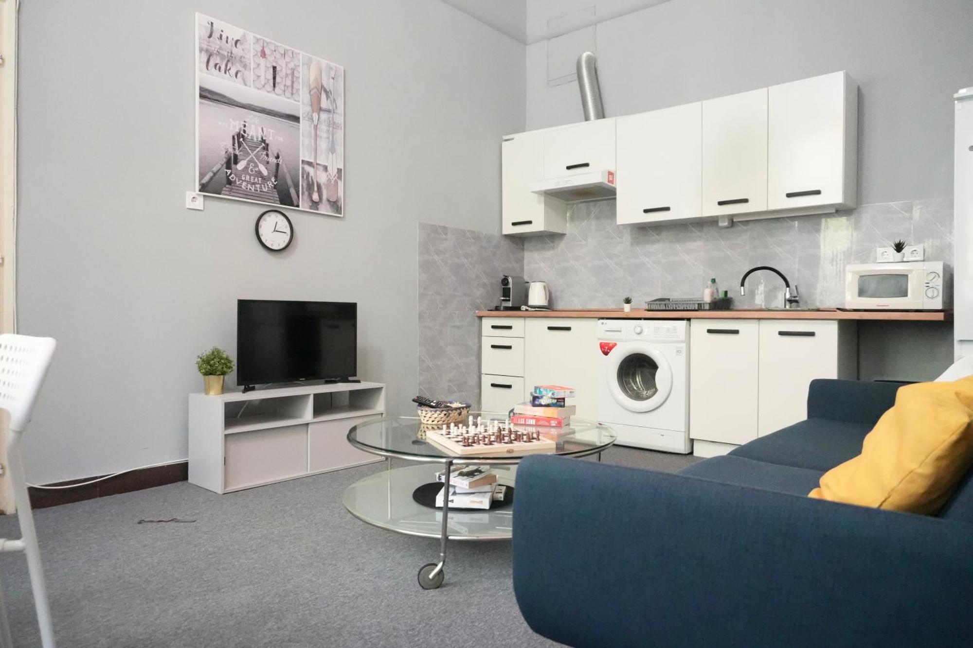 Green&cozy In Apartament Budapesta